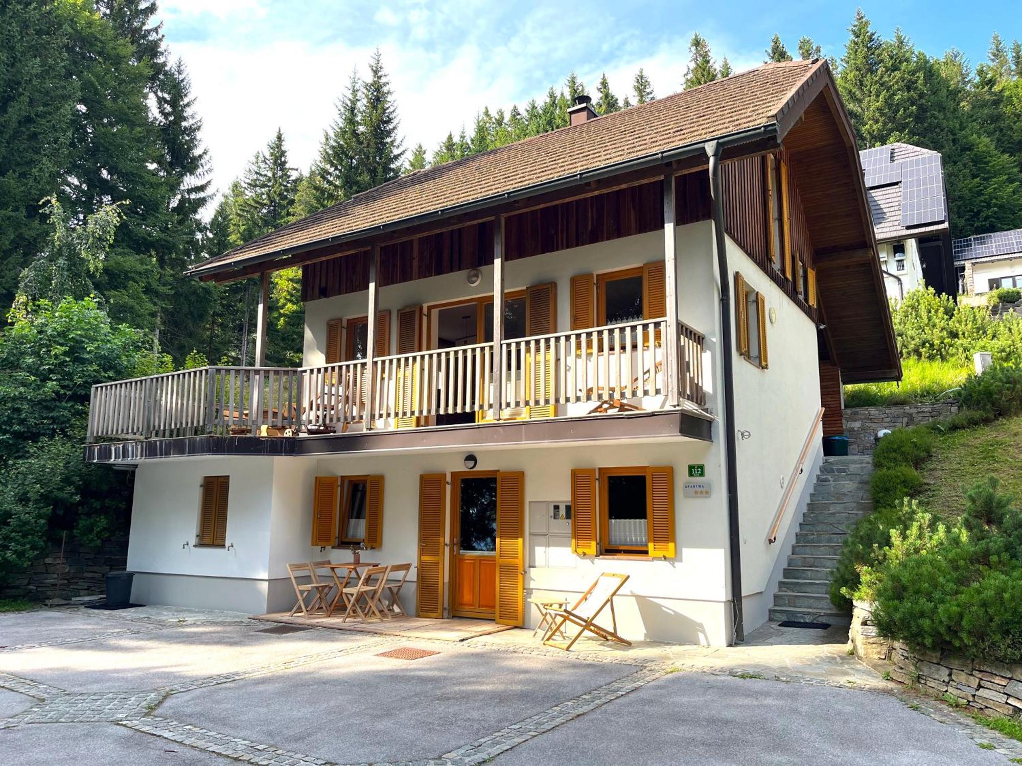 Chalet Harmony Rogla - Apartment Zreče Zewnętrze zdjęcie
